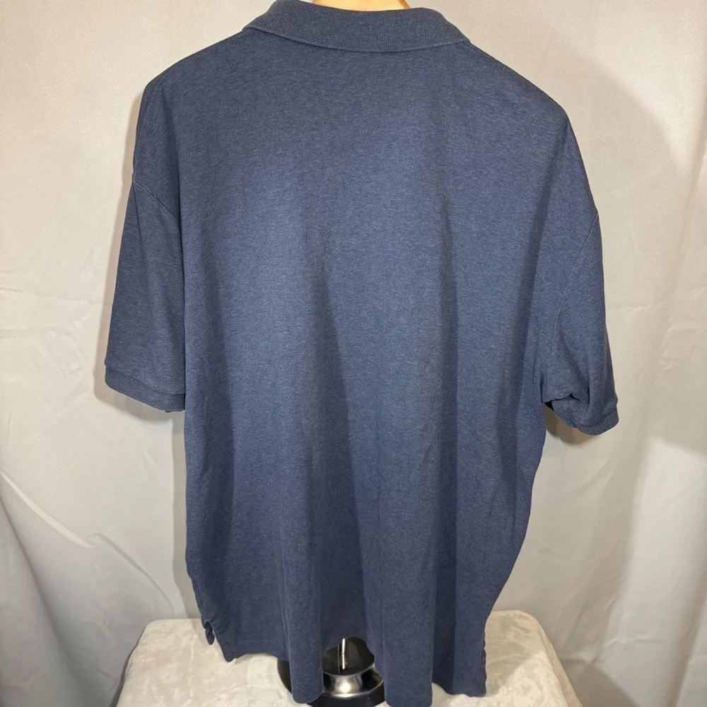 Polo Ralph Lauren‎ Blue Short Sleeve Polo Shirt Men's XL Classic Pony Logo